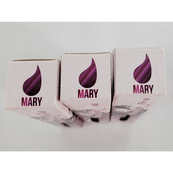 COLOURED RAINE "Mary" Matte Lip Paint Liquid Lipstick 4g Lot of 3 New - Picture 3 of 6